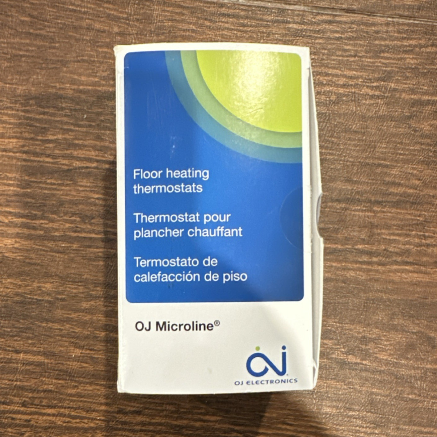 OJ Microline UDG-4999 Digital Floor Heating Thermostat GFCI 120/240V