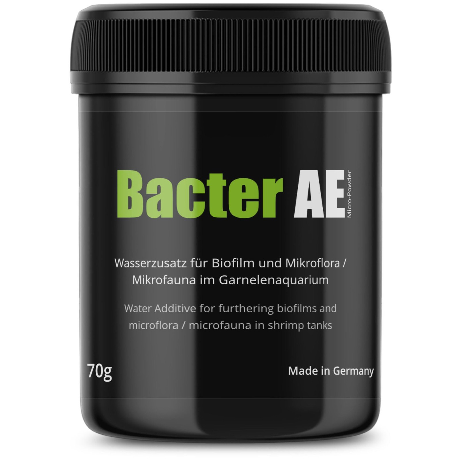 Bacter AE Powder for Aquariums - 70g Beneficial Bacteria Boost