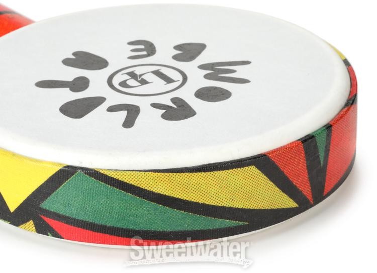 Latin Percussion World Beat Mini-Tom - 6 inches, Small, Multicolor