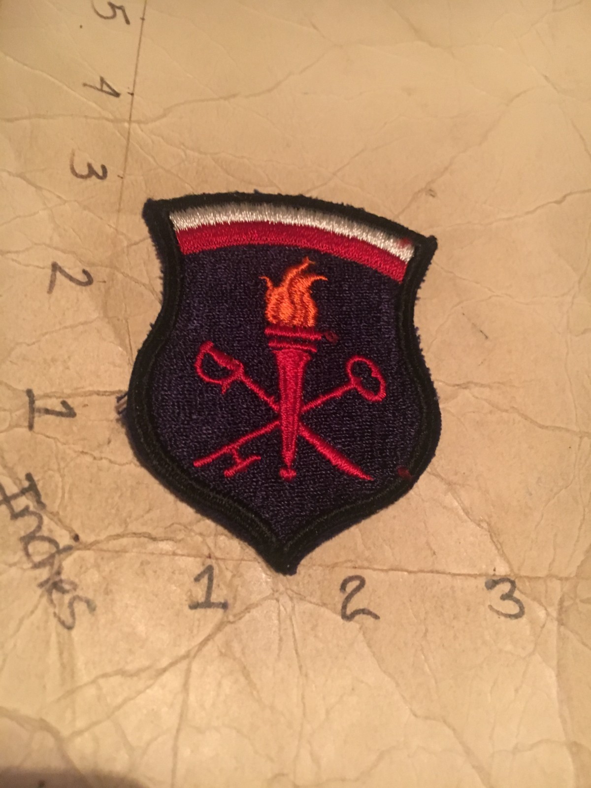 Costa Rica Civil Guard patch 10/12/25