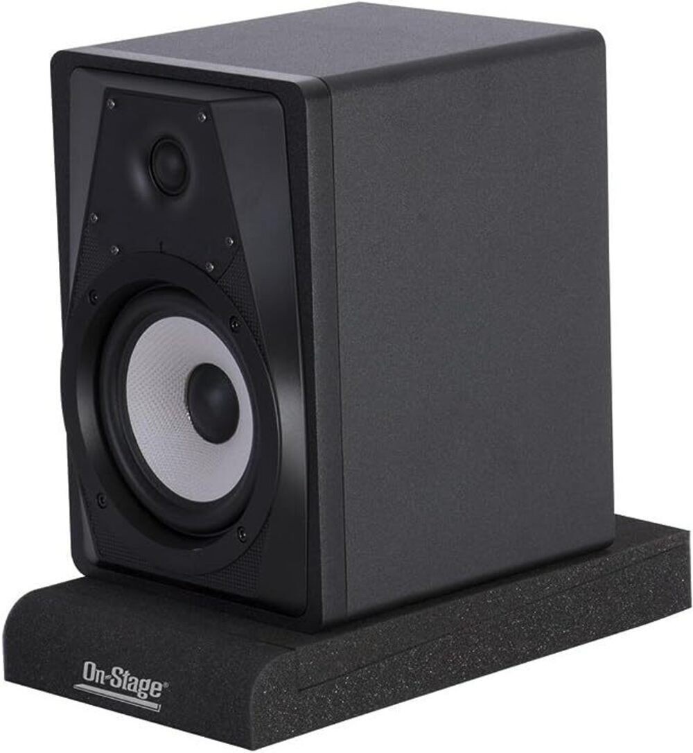 On Stage ASP3001 Foam Speaker Isolation Pads (Small)