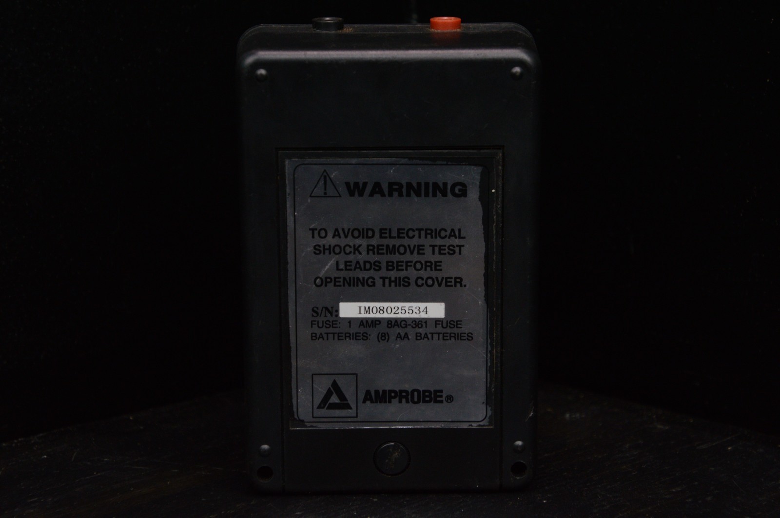 Amprobe AMB-2 Megaohmmeter insulation tester TESTED WORKING