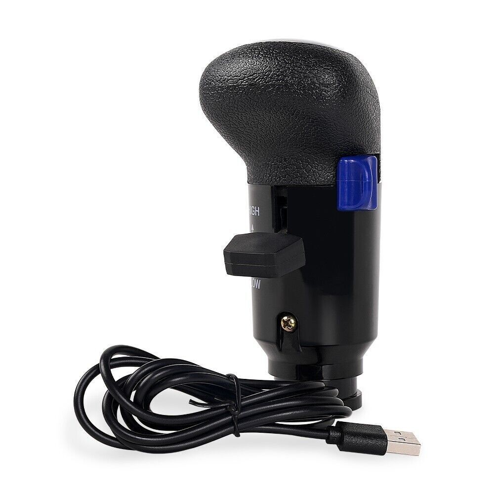 USB Shifter Knob For ATS ETS2 PC SIM For Logitech G27 G29 G920 Thrustmaster TH8A