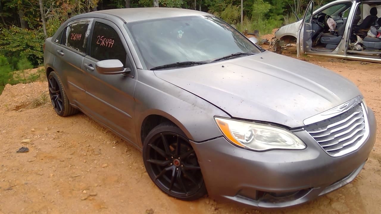 Driver Left Front Spindle/Knuckle ABS Fits 08-14 AVENGER 260133
