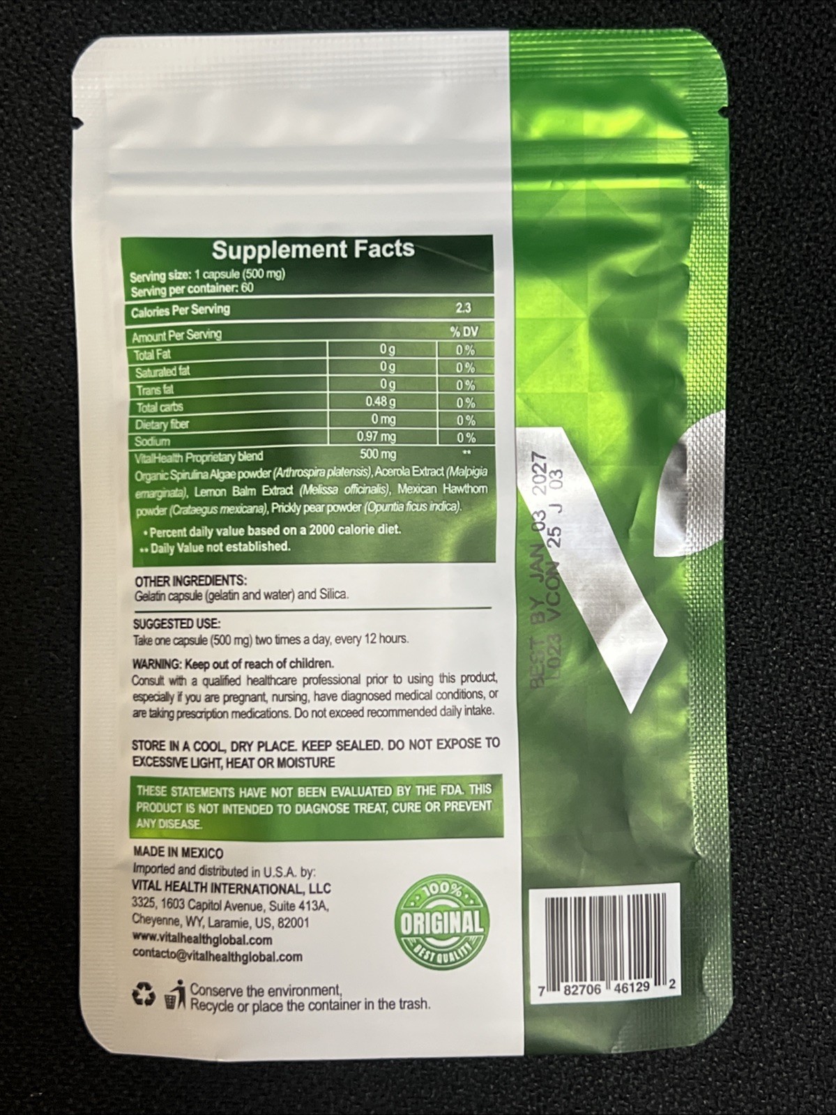 V-CONTROL by Vitalhealth