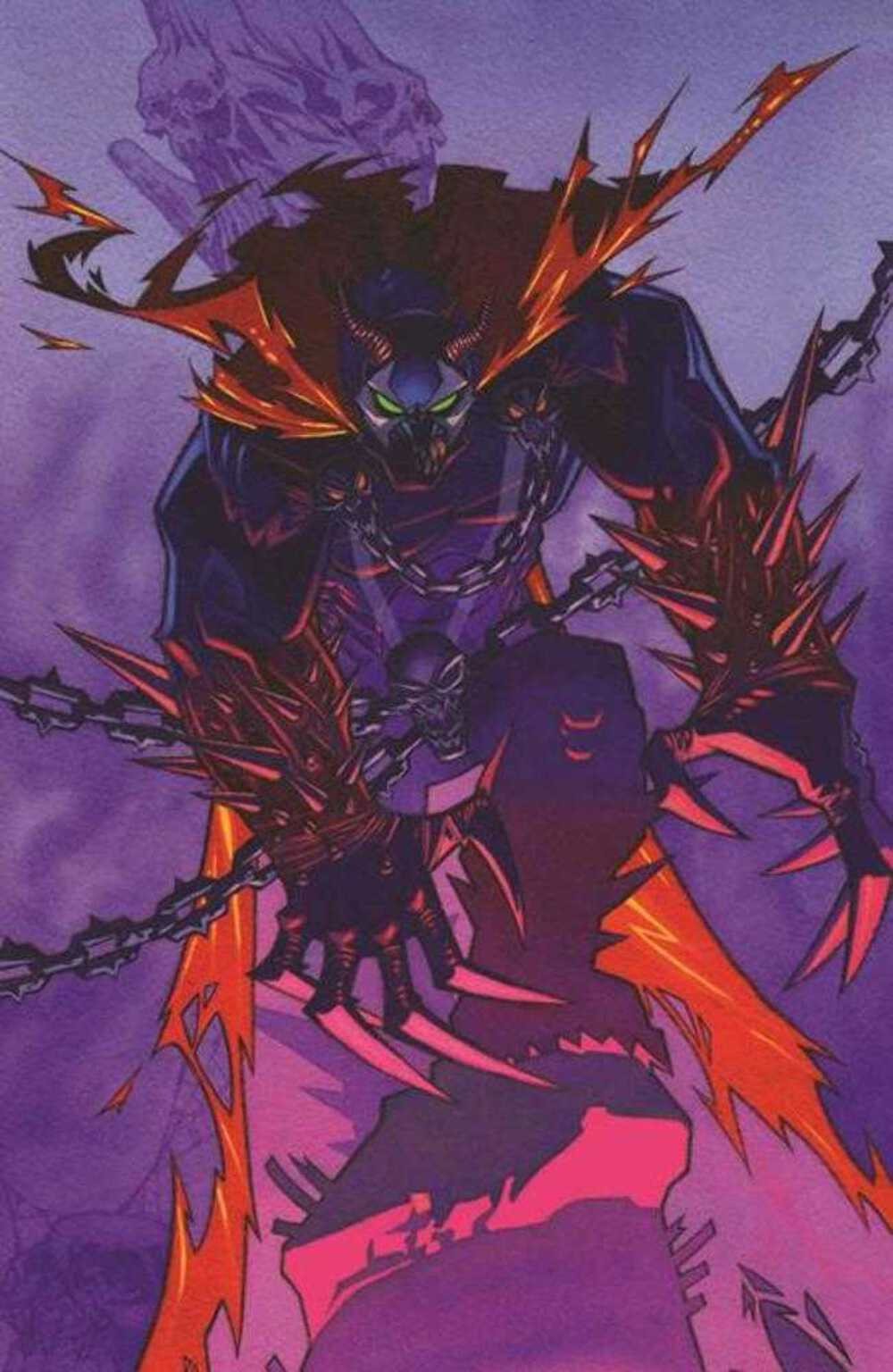 Pre-Order King Spawn #58 Cover B Shawn Crystal Full Art Variant Comics Presale