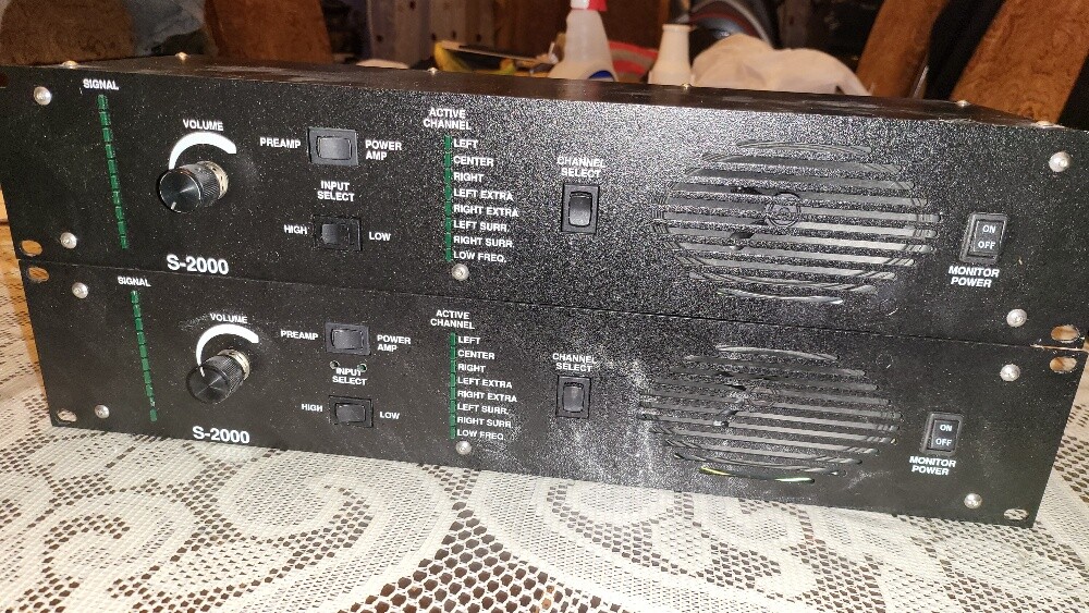 Big Sky S2000 Cinema Channel Monitor Controller