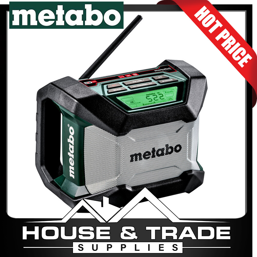 Metabo Cordless Worksite Radio AM/FM R 12-18 BT 600777590