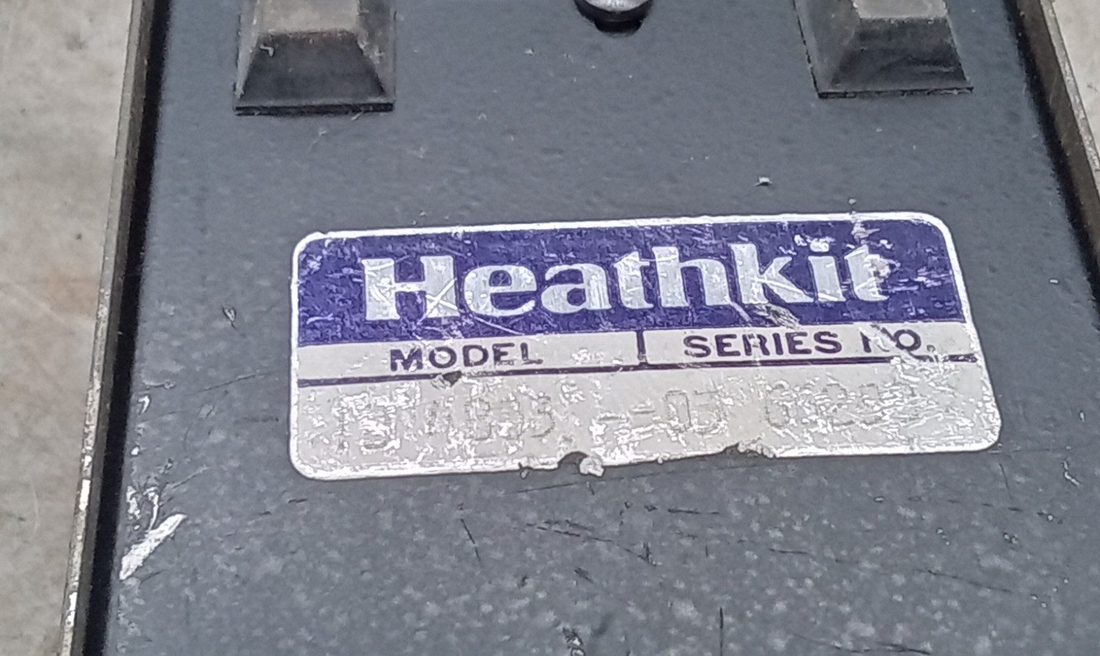 Heathkit EPROM Eraser Model # ID-4803 Powers On