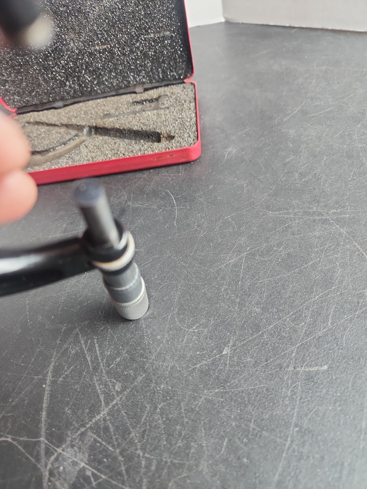 Starrett 436 Outside Micrometer 1-2" .0001"