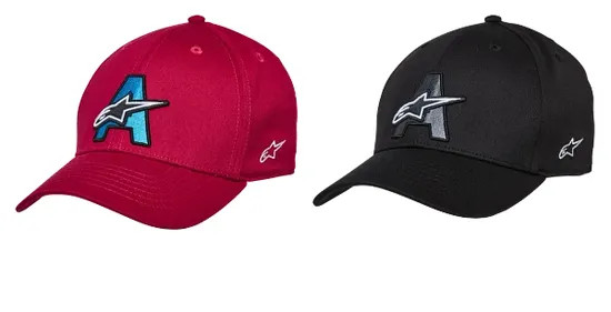 Alpinestars Adult Unisex Elemental Hat L XL S M Red Black