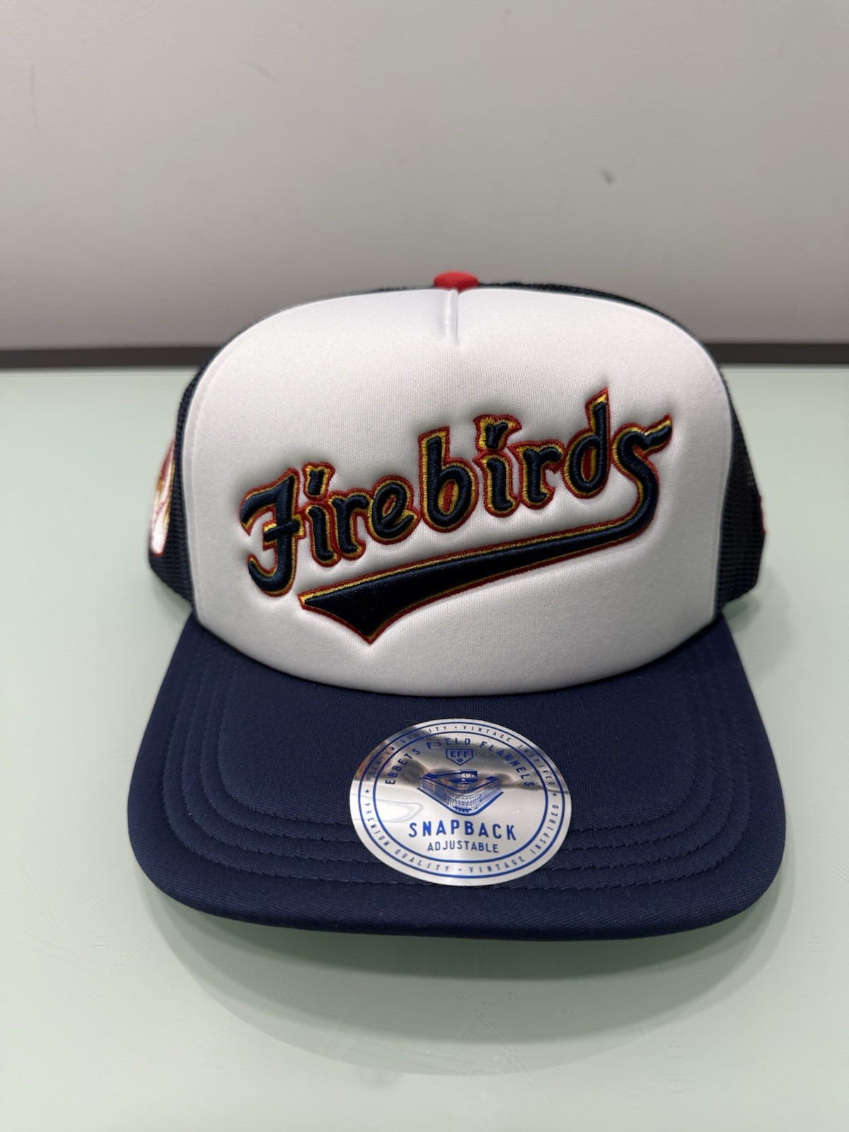 Phoenix Firebirds PCL MiLB Defunct Foam Front Mesh Trucker Hat Cap For Men