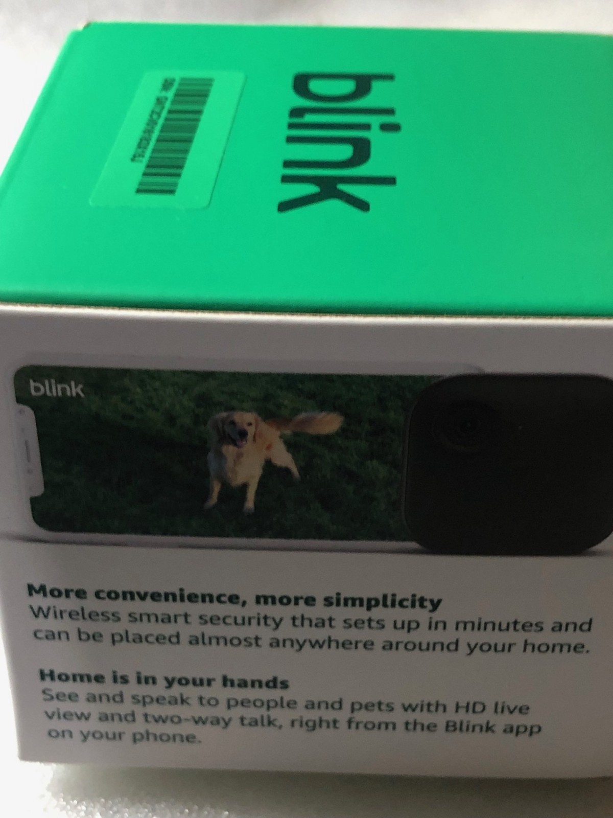 Blink Outdoor 4 Wireless Camera Two-Way Talk Add-On Camera Black No Module BLA16