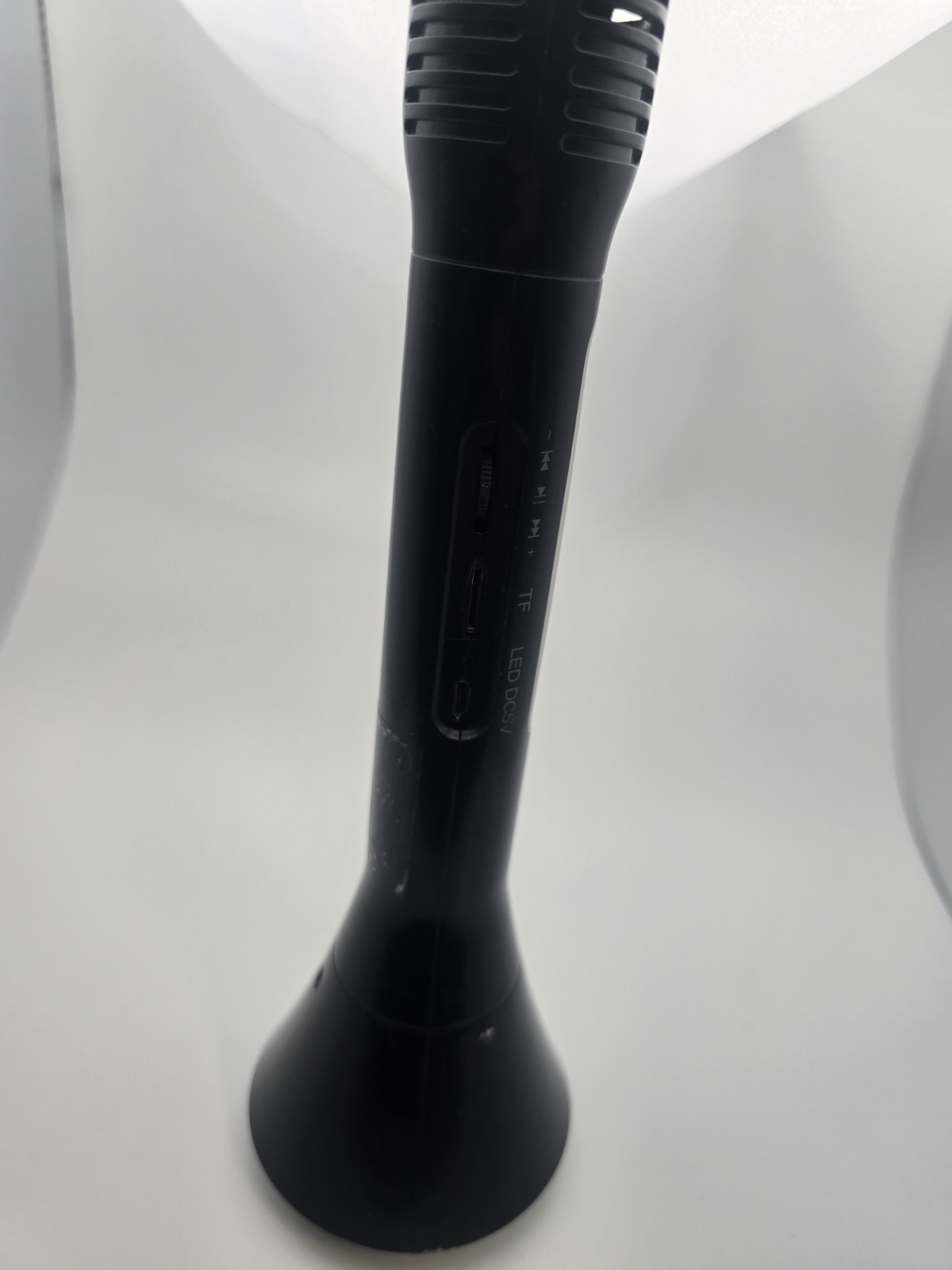 Hype Wireless Karaoke Microphone in Black Tested