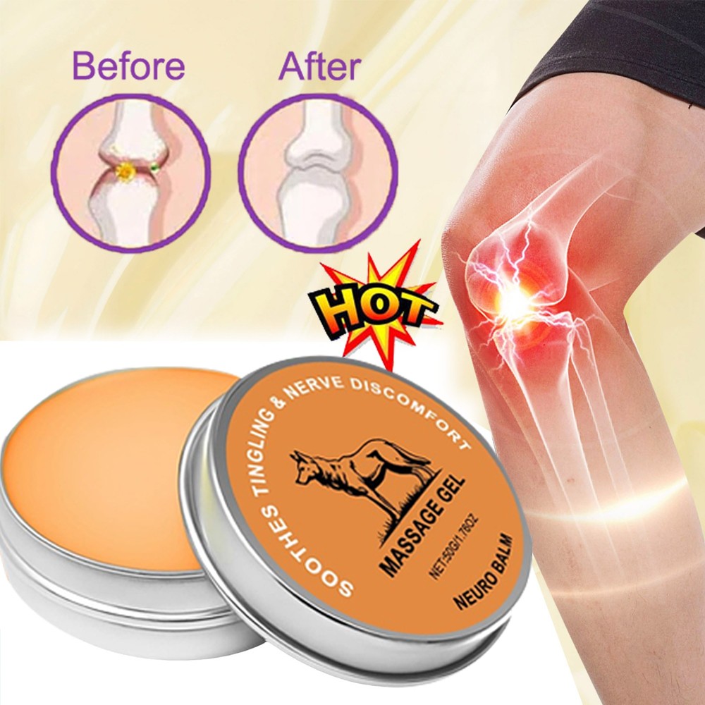 Neuro Balm, Joint Care Soothing Cream, Herbal Cooling Soothing Cream