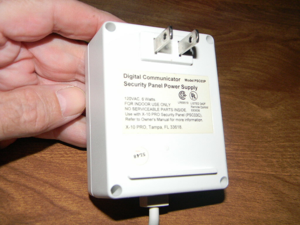 X-10 Pro Power Brick Security Panel Power Supply PSC03P
