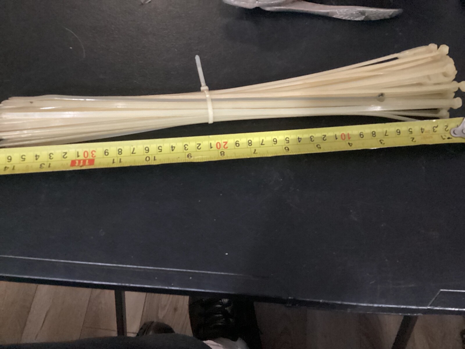 Lot of Assorted Size Plastic Wire Cable Ties