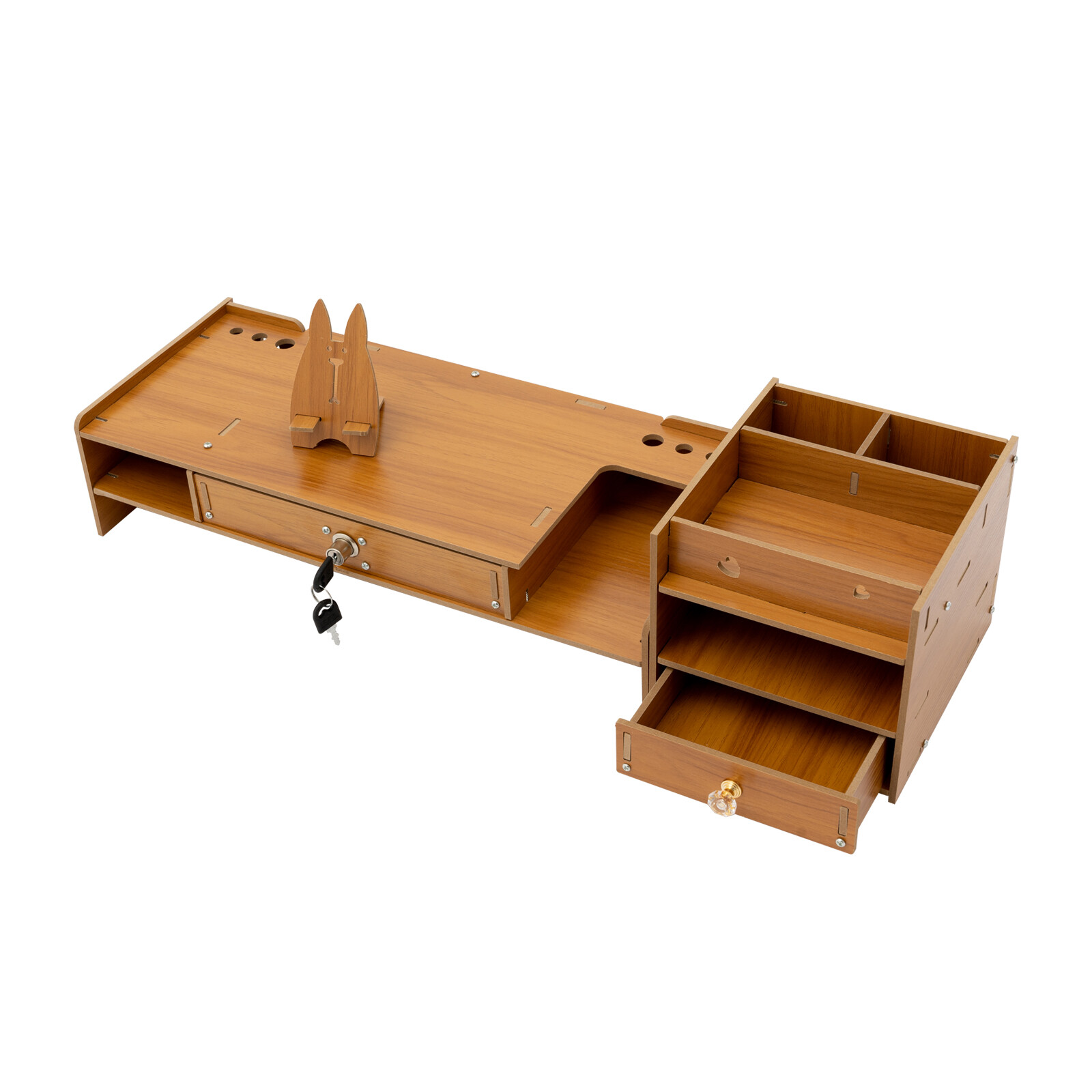 Desktop Monitor Stand Rectangle Monitor Riser Computer Monitor Booster Stand