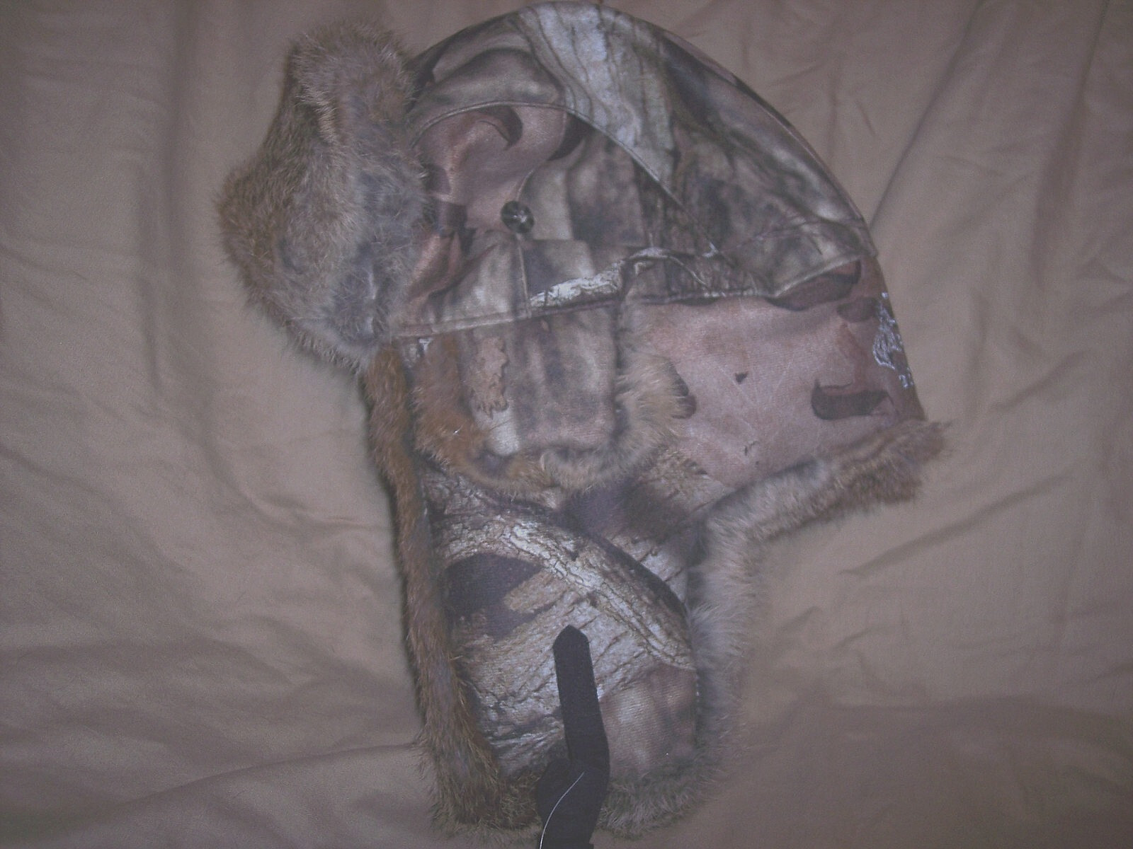 Genuine Mad Bomber Hat XL Trapper Hat Aviator Hat Mossy Oak Infinity Camo $90