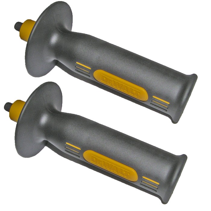 Dewalt 2 Pack of Genuine OEM Replacement Side Handles, N405107-2PK