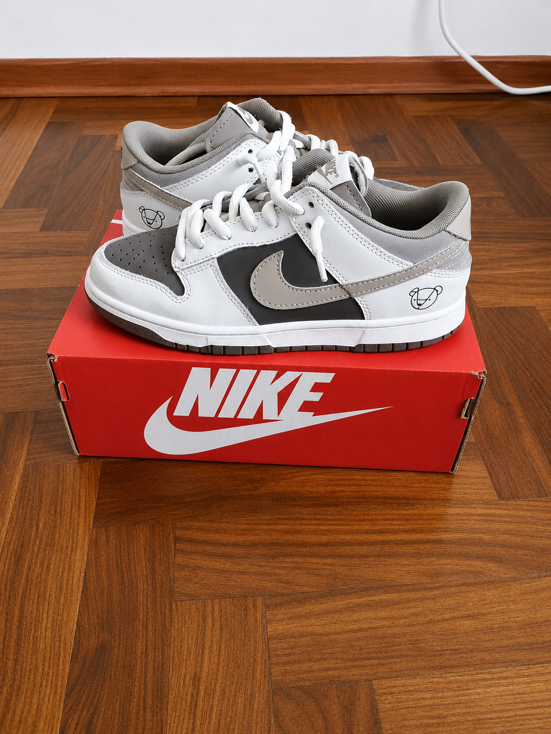 Size 7 - Nike Dunk Low Teddy Bear