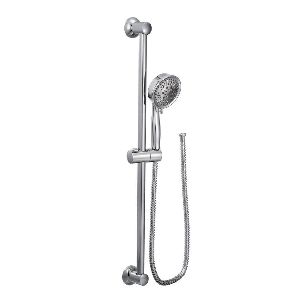 NEW CONDITION MOEN 3667EP Eco-Performance Hand Shower w/ Slide Bar, Chrome