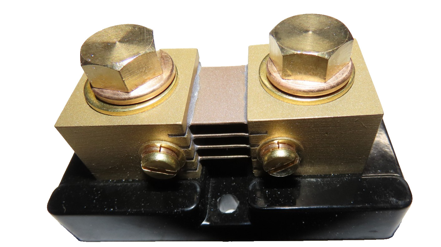 DELTEC MKB-500-50, 500 AMP 50MV CURRENT SHUNT