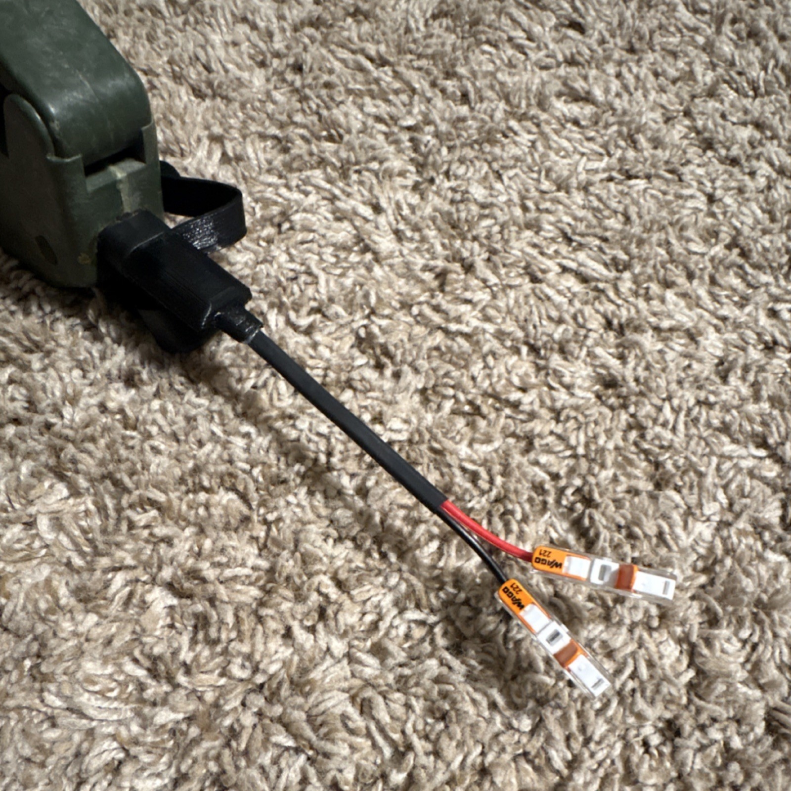 M57 Clacker aftermarket plug