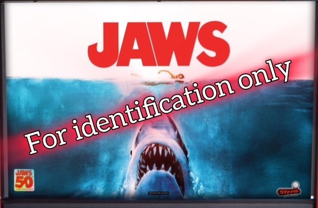 Stern Jaws 50th Anniversary Pinball Machine Rubber Ring Kit *Customize Your Kit*