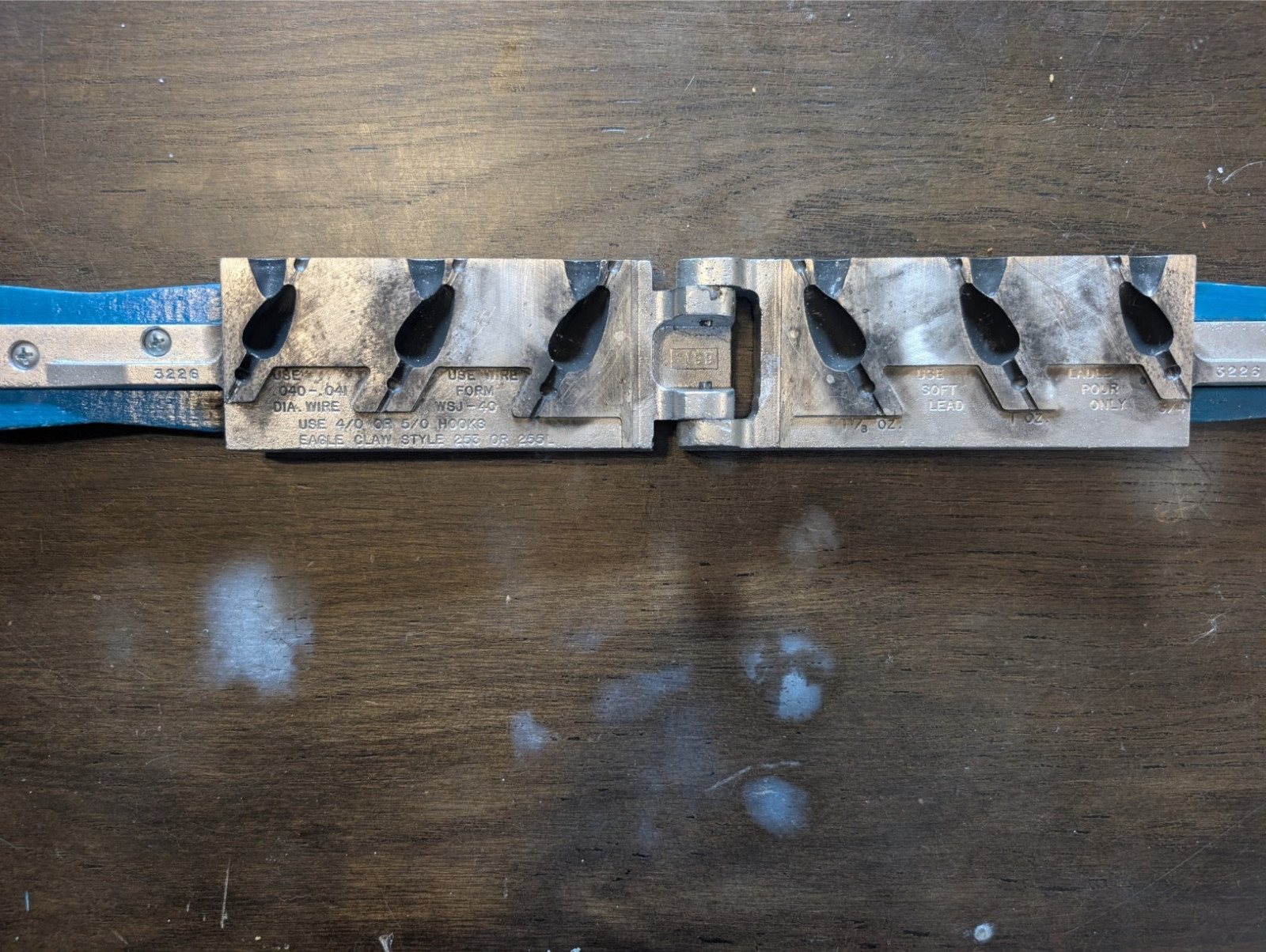 Do it mold Spinner Jig Large Sizes SJ-3B-L1