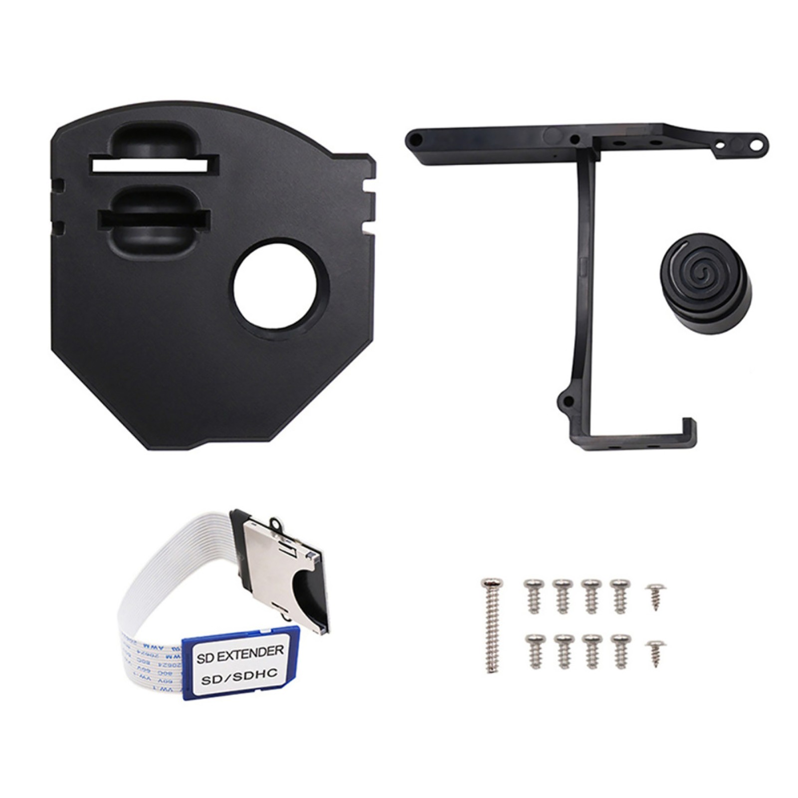 3D Printed Alternative Optical Drive Enclosures Mount Kit For Dreamcast VA1 Host