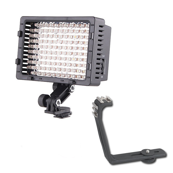 Pro GX10 XB-2 LED video light for Canon GX10 VIXIA G21 G40 G30 G20 camcorder