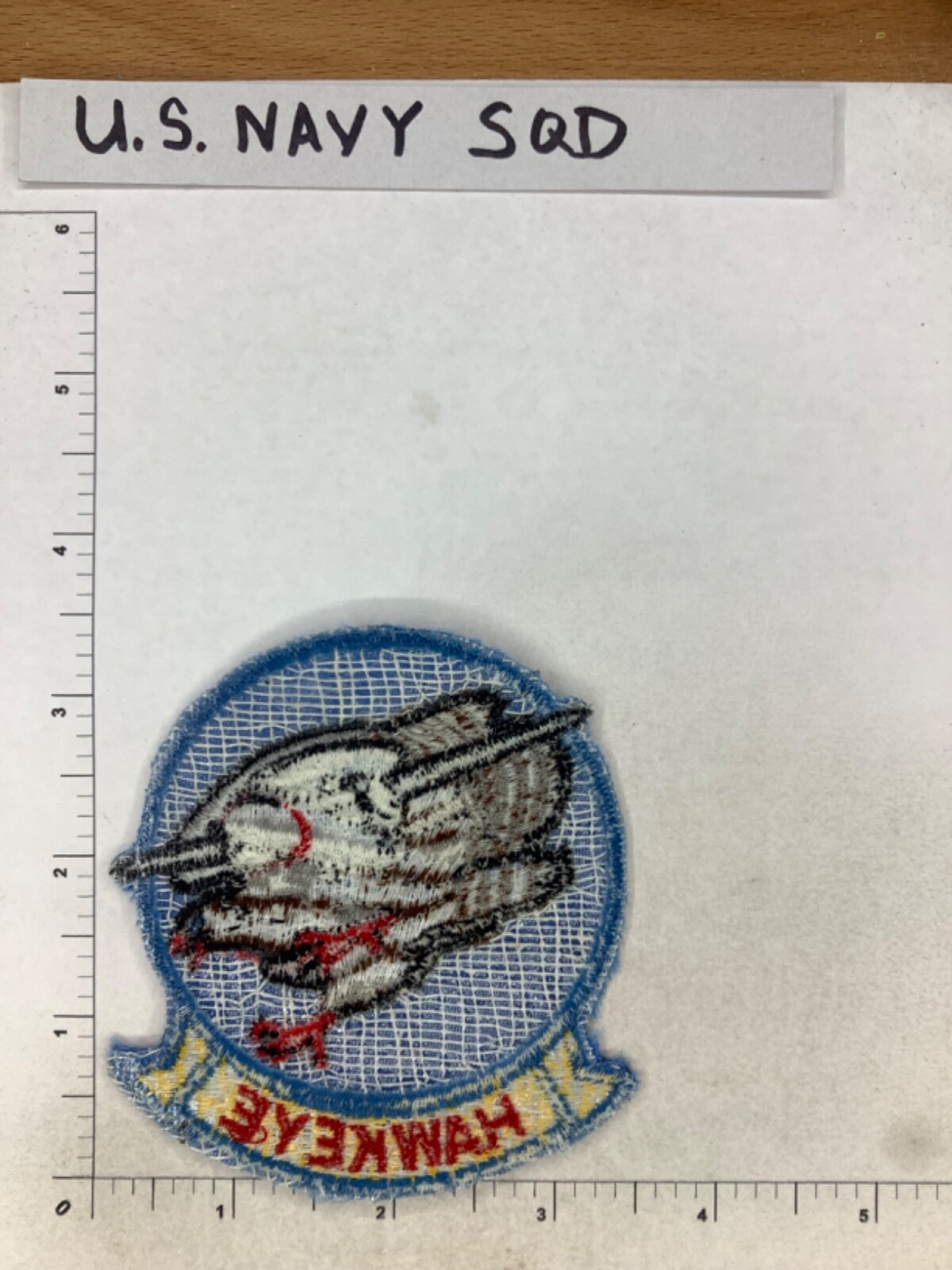 US NAVY HAWKEYE SQUADRON PATCH