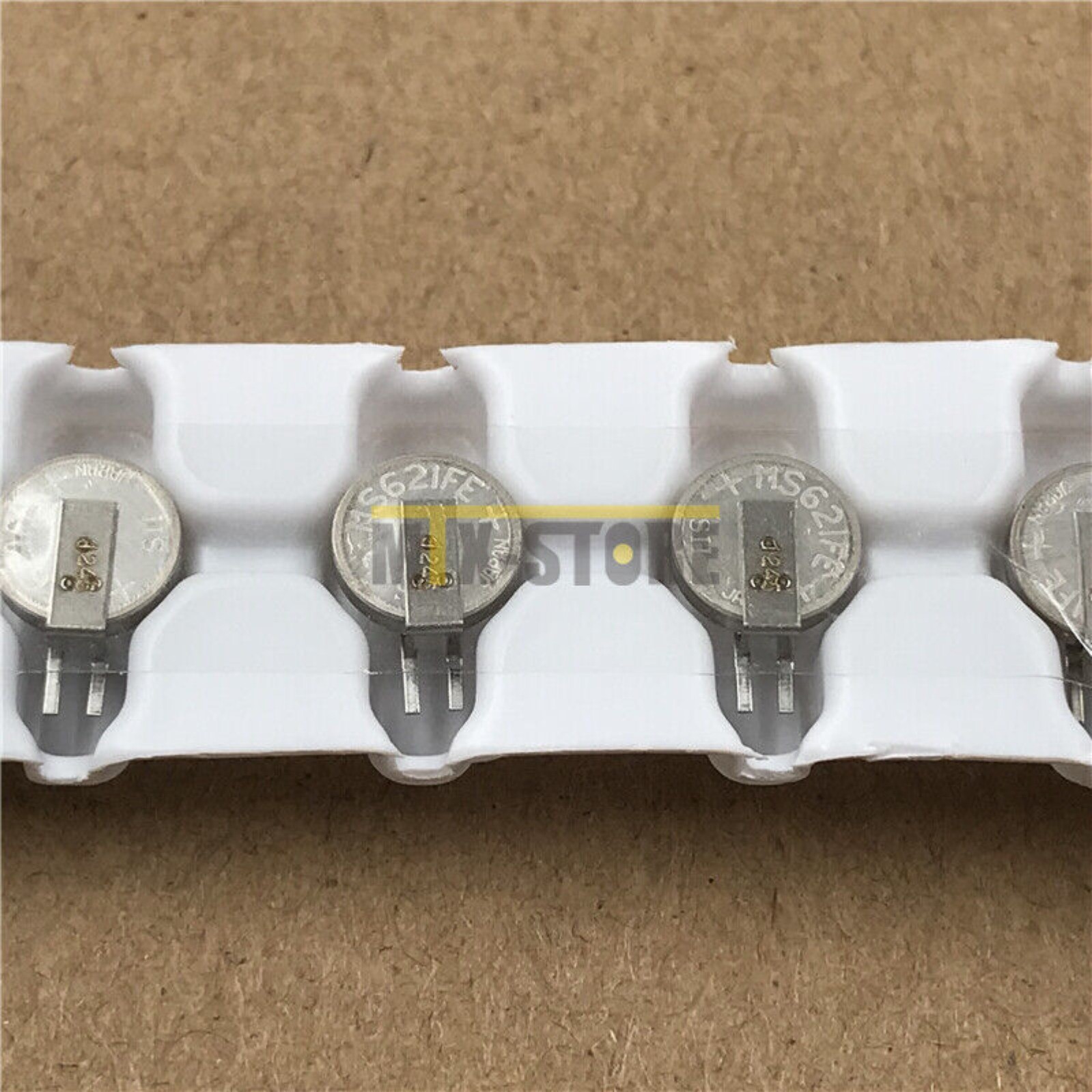 10PCS MS621FE-FL11E MS621FE New Best Lithium Coin 3V 5,5mAh SMD