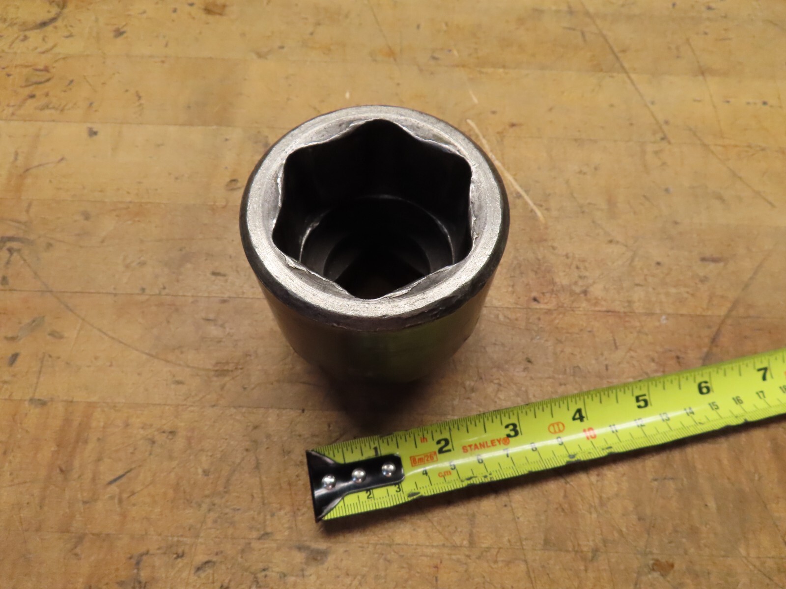 Williams 7-664 2" flank drive 6-point impact socket 1" dr