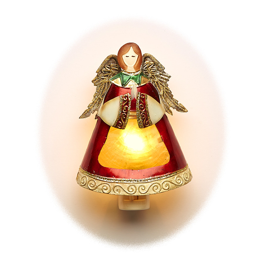 DecoFLAIR Christmas Night Light - ANGEL - DB-NL-C-2878