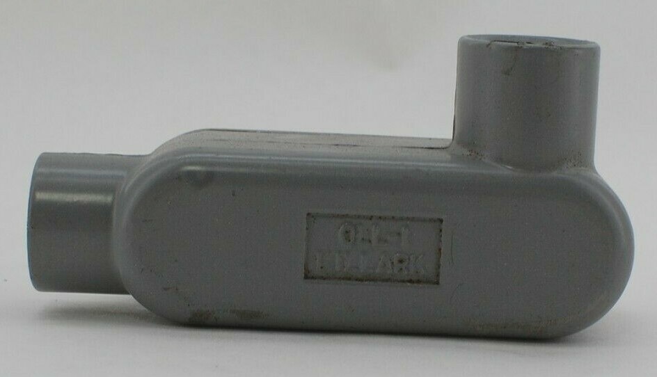KILLARK Conduit Outlet Body OLL-1 W/Cover