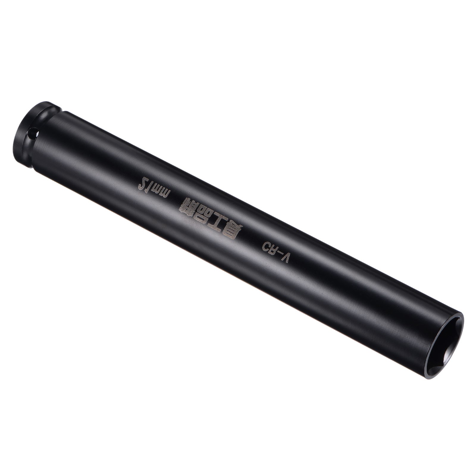 21mm Deep CR-V Steel Socket For Disassembly Tightening Nuts 8" Length