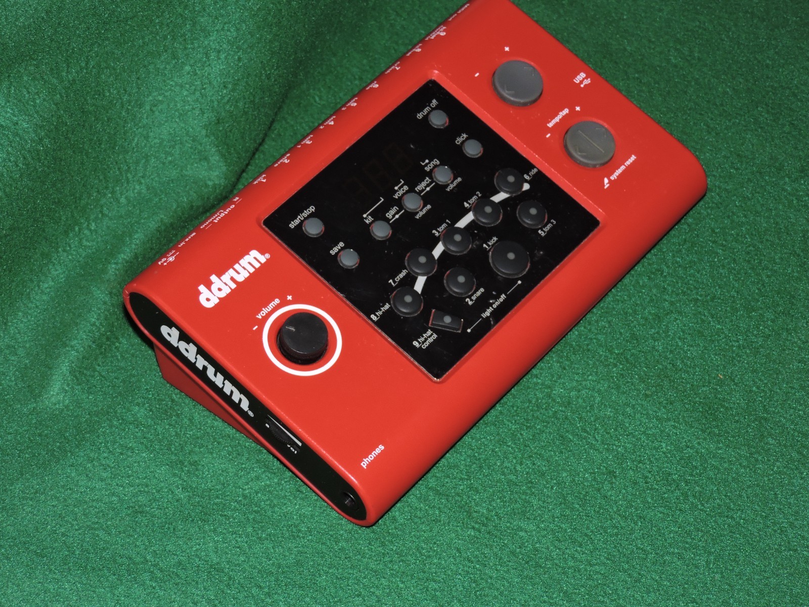 DDrum DD-1 Control Unit (Control Unit Only)