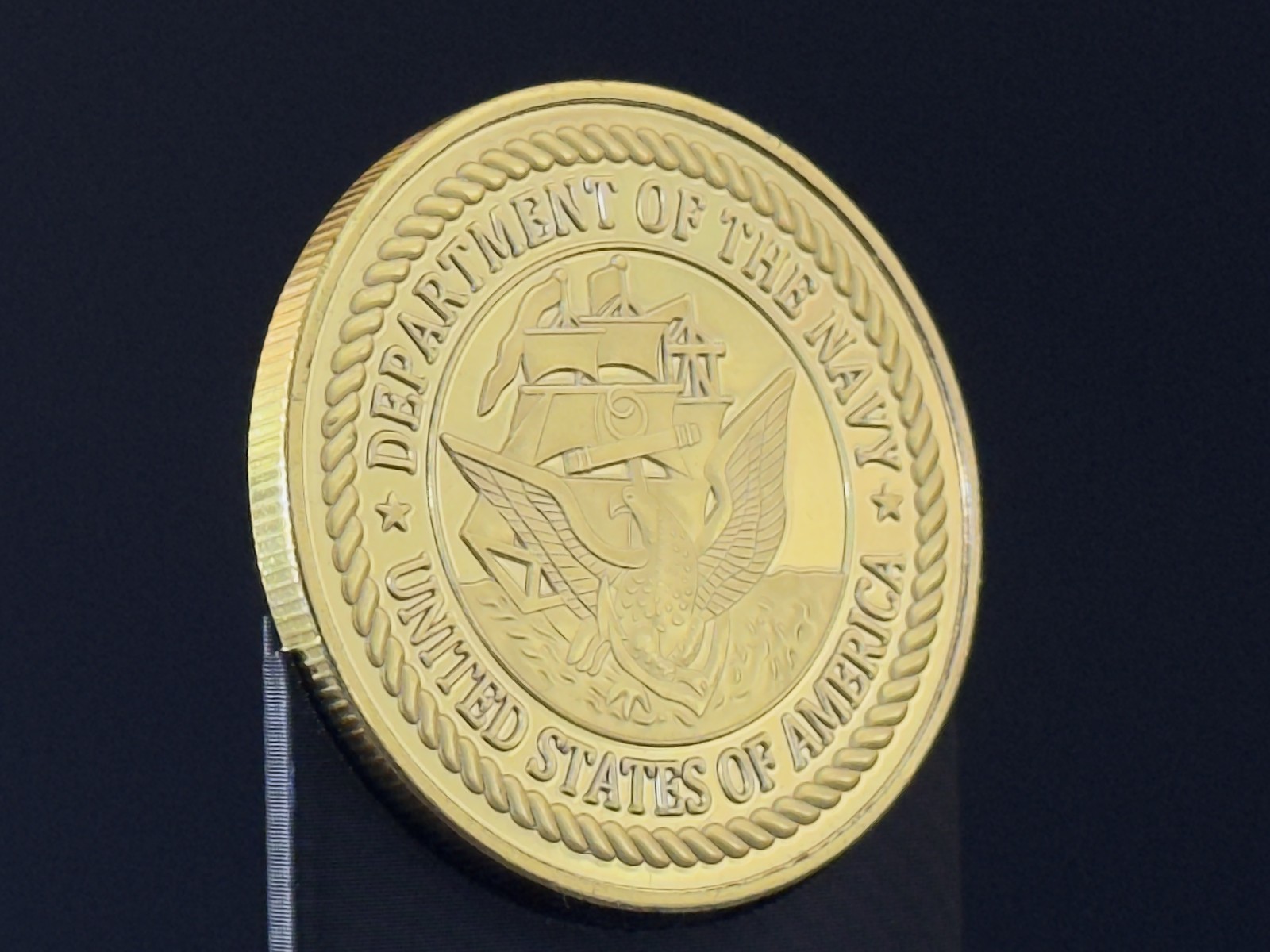 U.S. Naval Special Warfare Development Group Challenge Coin