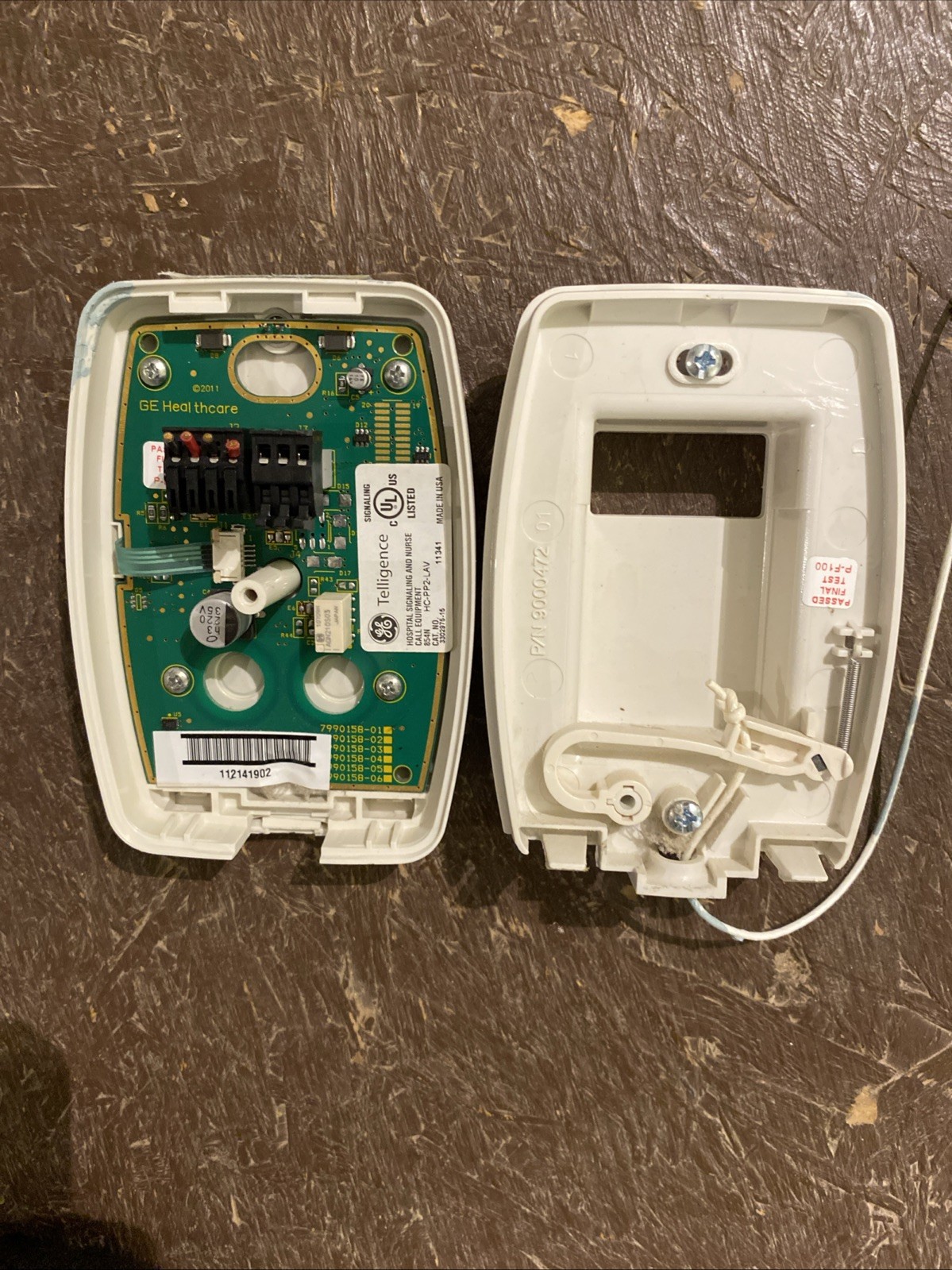 GE Telligence Pull Cord Bath Station HC-PP2-LAV (used)#12