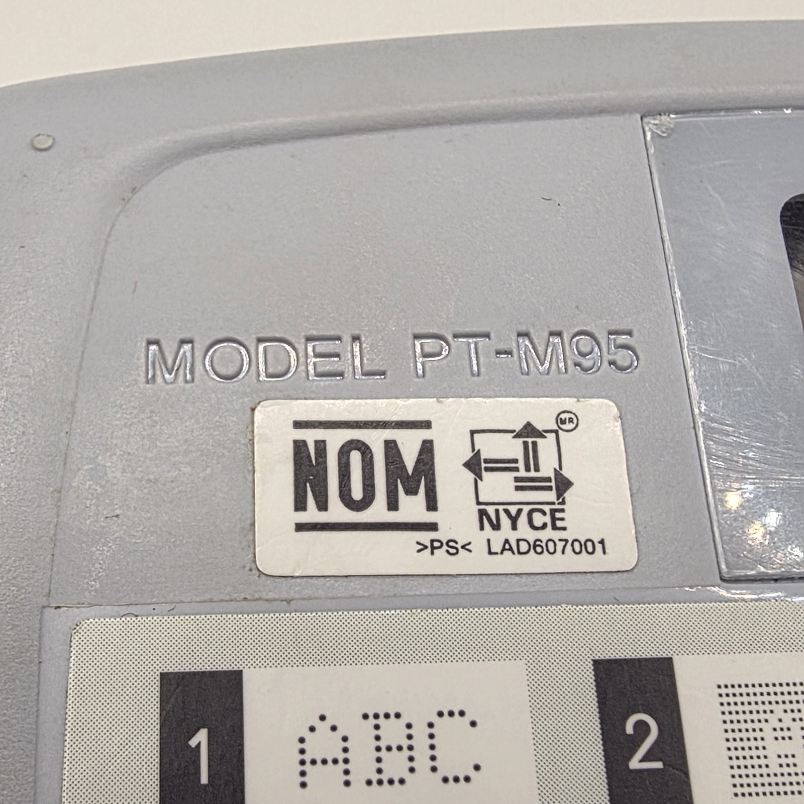 Brother P-touch PT-M95 Label Maker TESTED