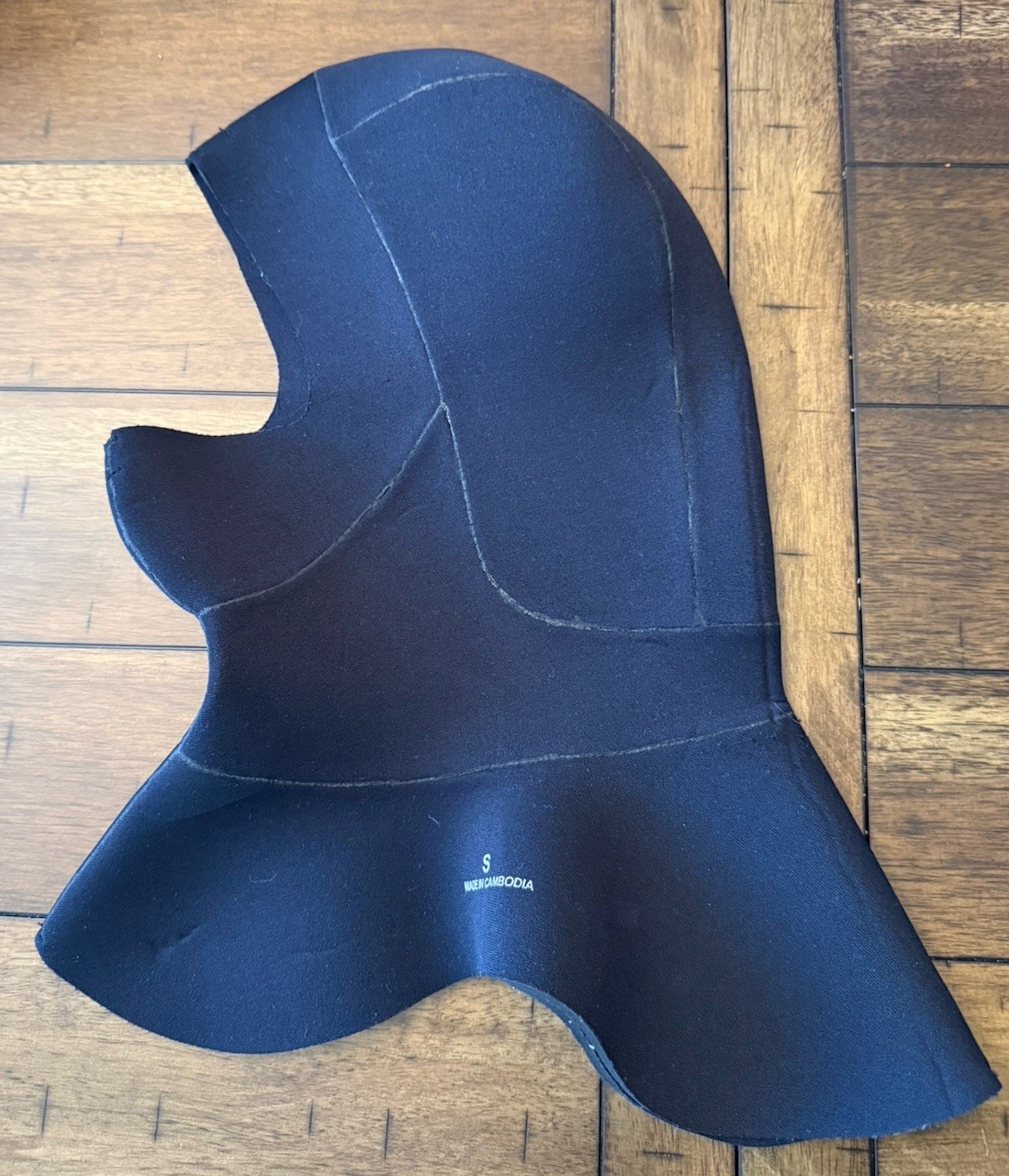 Tilos Neoprene Scuba Diving Hood Neck Cover Swim Snorkeling Ocean 3mm Size SMALL