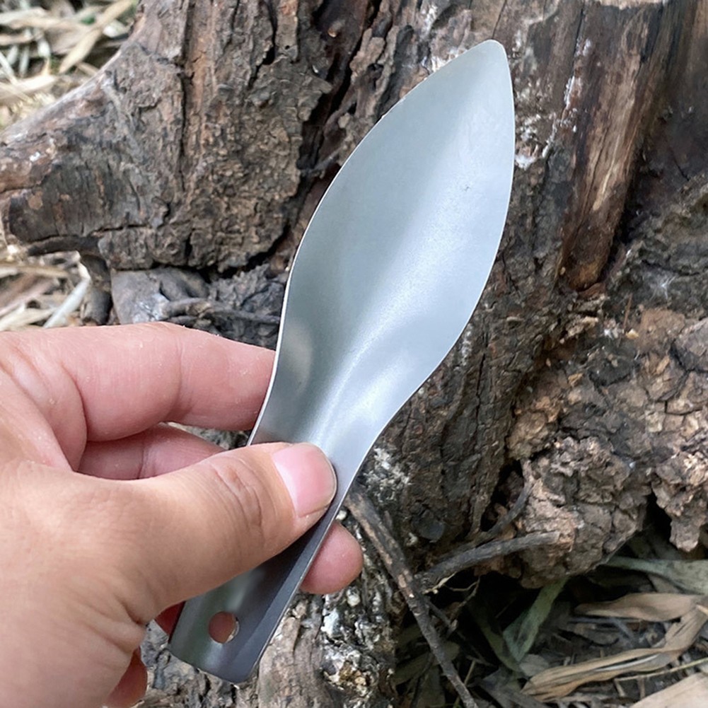 Titanium Shovel Lightweight Titanium With Storage Sack