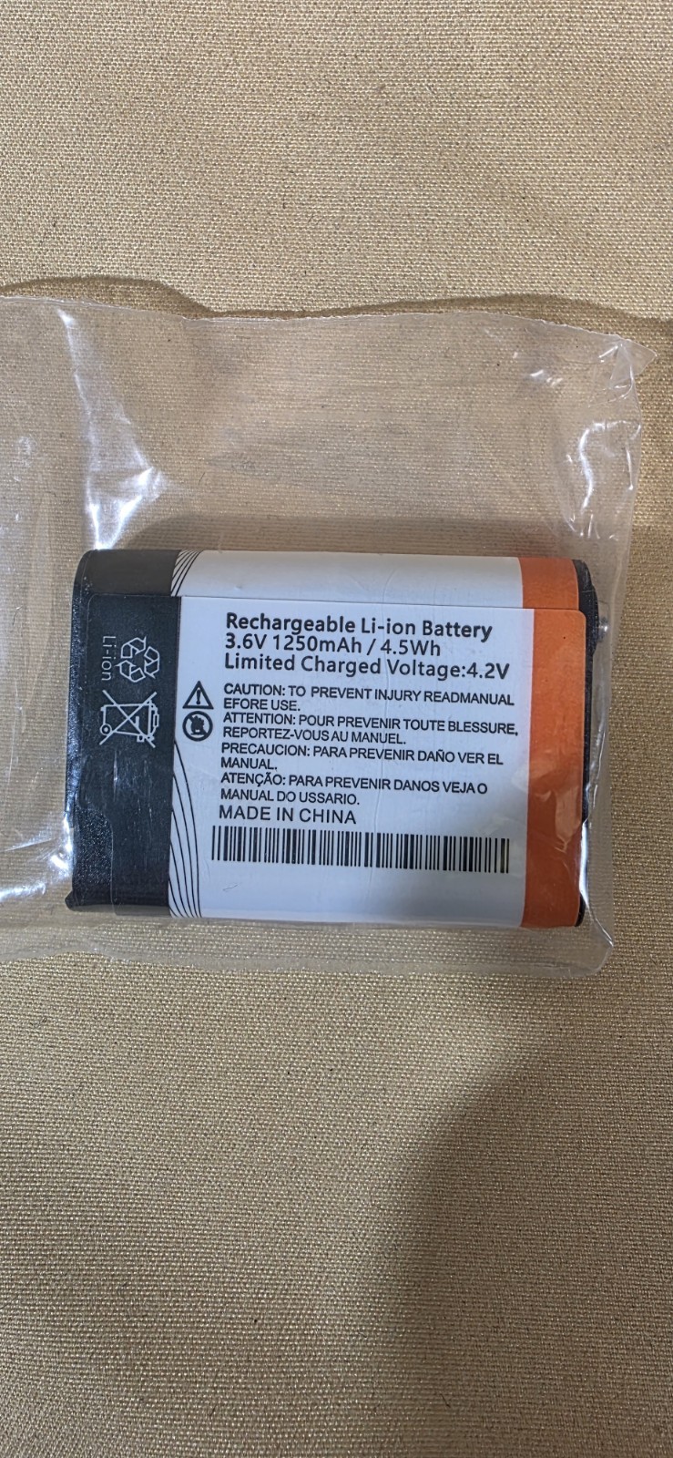 Elxjar - Rechargeable Battery Compatible Headlamps White Id682 e99aca 3.6v