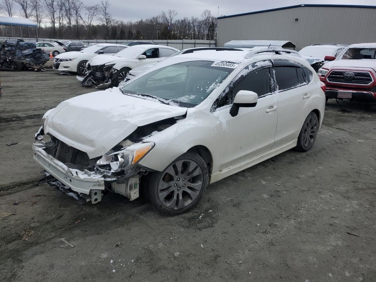 IMPREZA   2012 Glove Box 4601359