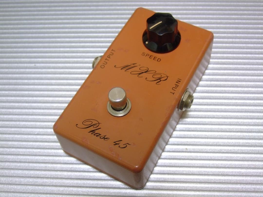 MXR Phase 45 Script Phaser Effects Pedal