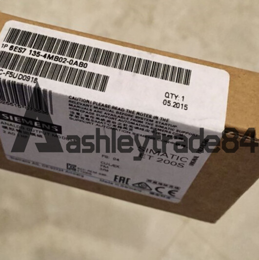 One New Siemens 6ES7 135-4MB02-0AB0 6ES7135-4MB02-0AB0 PLC Module