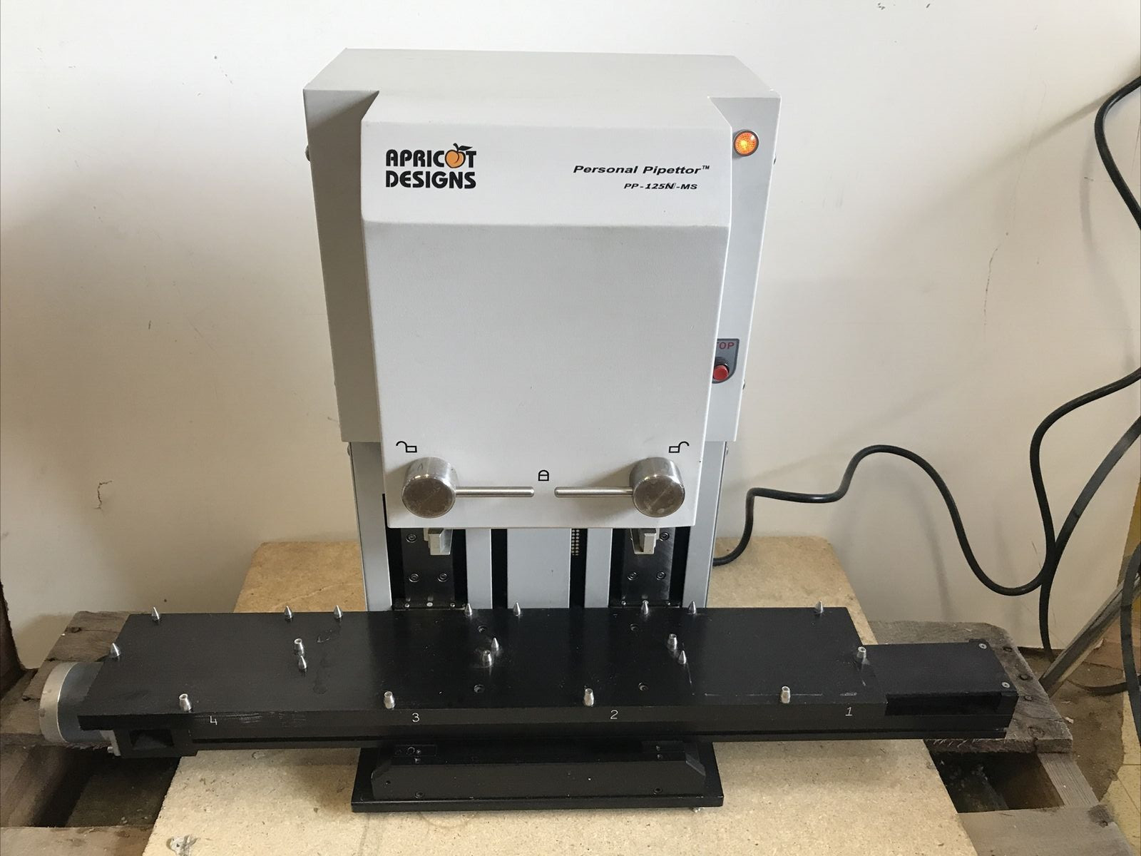 Apricot Designs PP-125N-MS Personal Pipettor