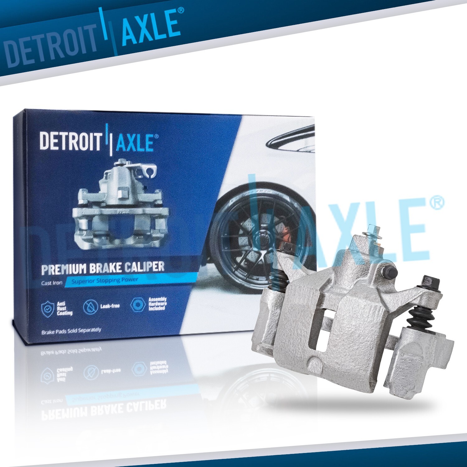 Rear Right Brake Caliper w/Bracket for Allure Century LaCrosse Impala Grand Prix